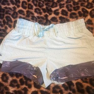 Mint Workout Shorts